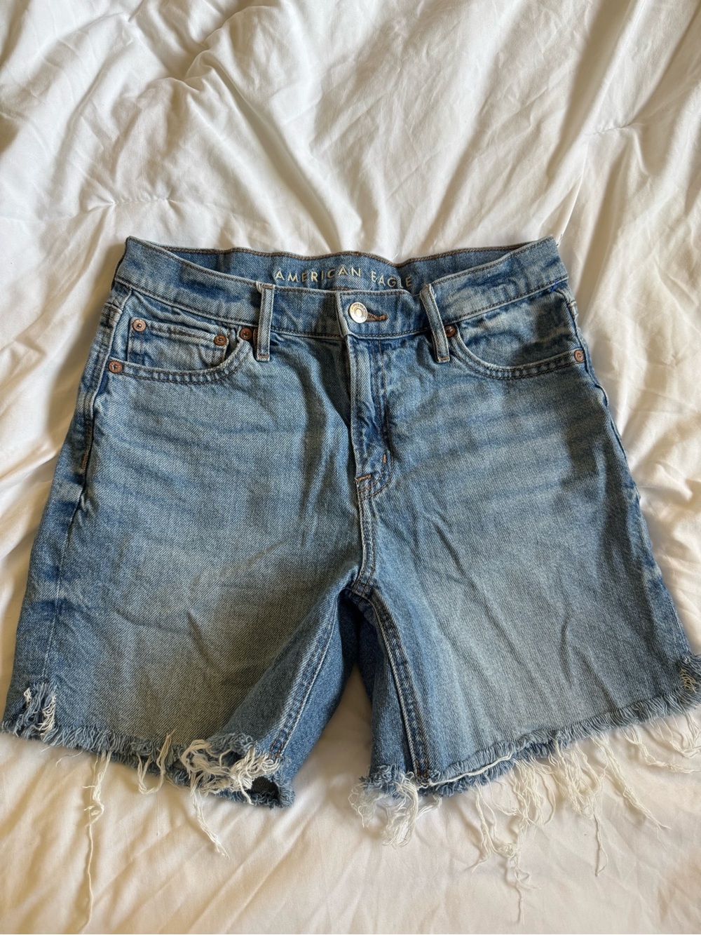 American Eagle Relaxed Denim Shorts